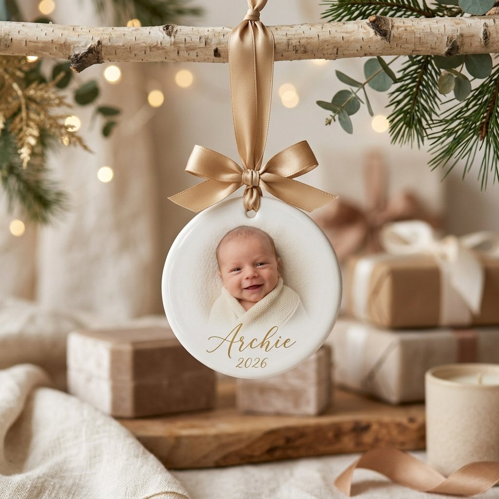 Handcrafted Personalised Ceramic Bauble Giveaway Prize