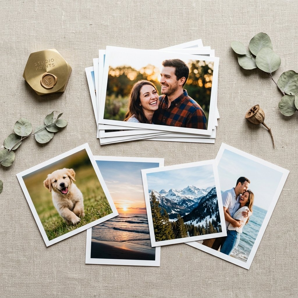 Oroomi Fine Art Photo Prints Pack on Linen