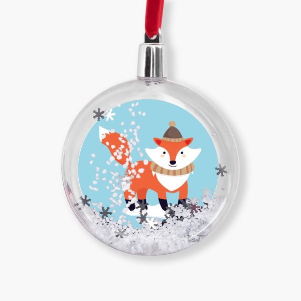 Snow Globe Ornaments (Gooten Official)