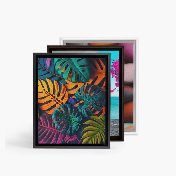 Framed Canvas Wraps (Gooten Official)
