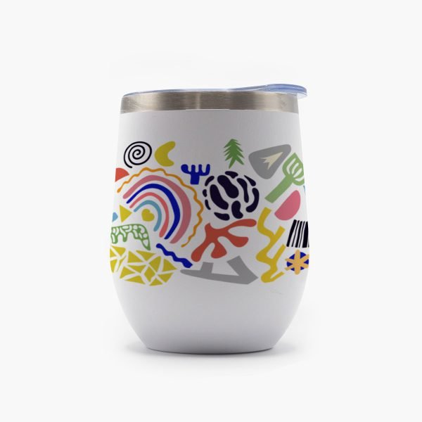 Stemless Wine Tumblers (Gooten Official)
