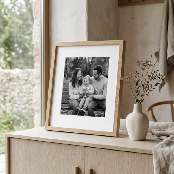 Fine Art Solid Oak Framed Print